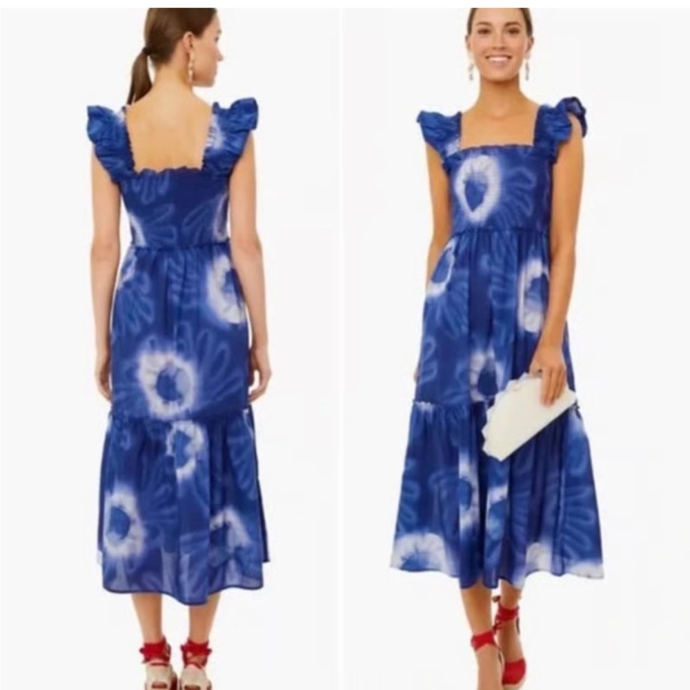 Tuckernuck Rory Maxi‎ Dress Summer Resort Wear Travel Vacation Size XS